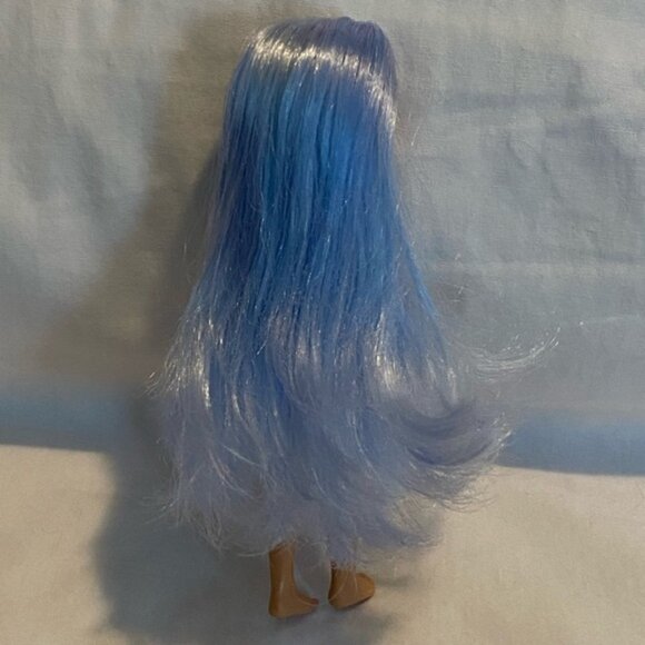 2016 Mattel Barbie Princess Dreamtopia Doll Blue Hair 5.5 inch - Picture 5 of 11